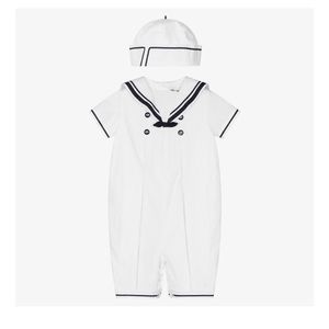 Sarah Louise Baby Boy Sailor Shortie Size 6 months New with Tags